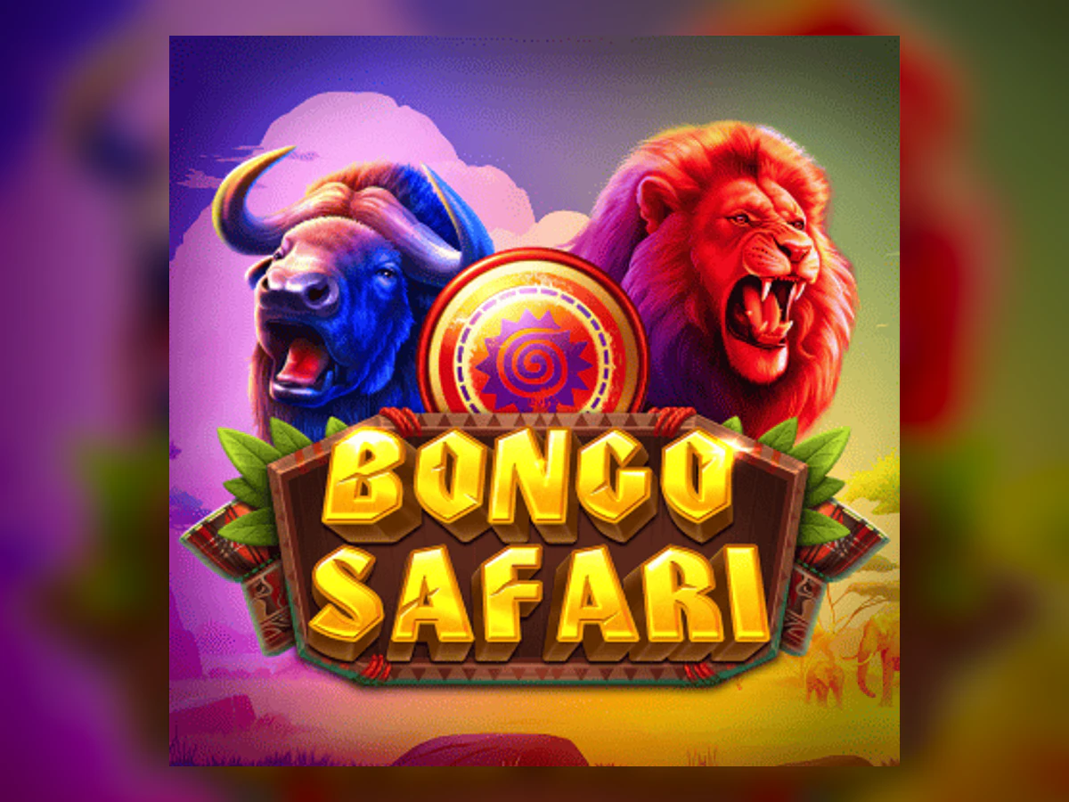 Bongo Safari slot game artwork