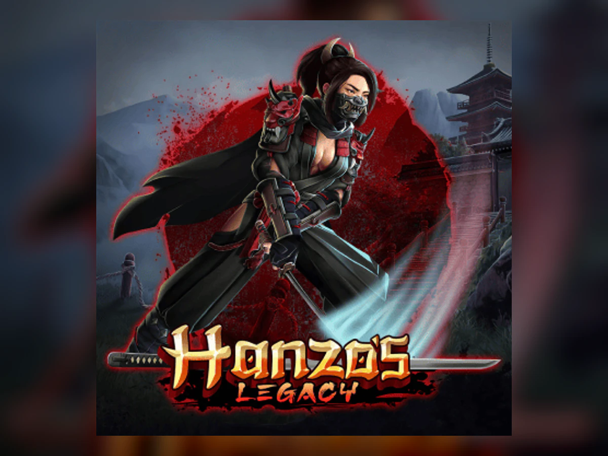 Hanzo's Legacy slot game artwork