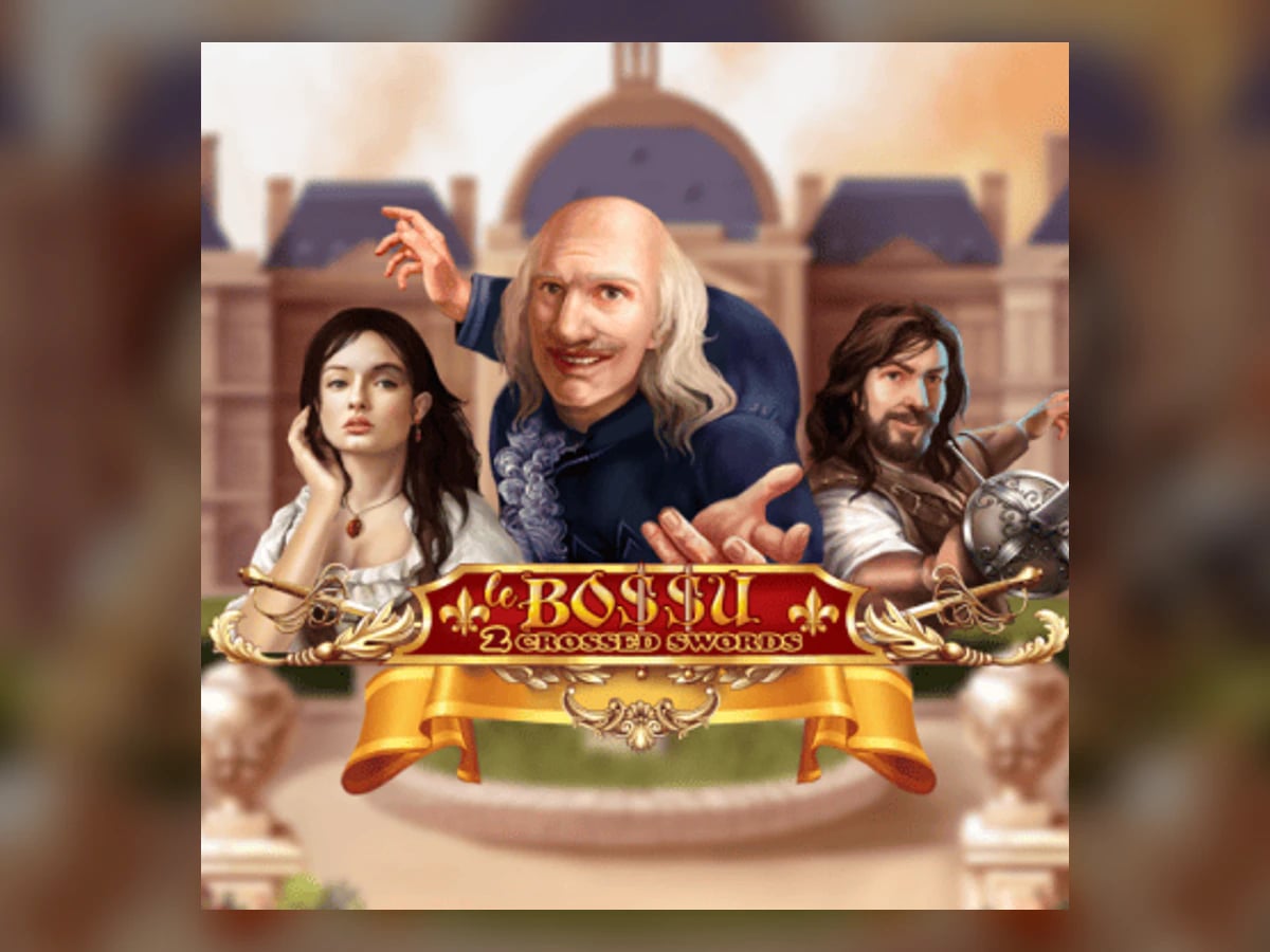 Le Bo$$u 2: Crossed Swords slot game artwork