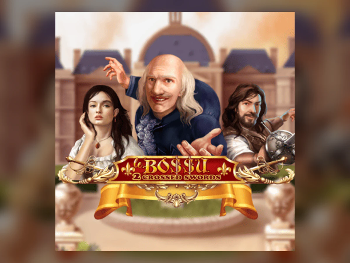 Le Bo$$u 2: Crossed Swords slot game artwork