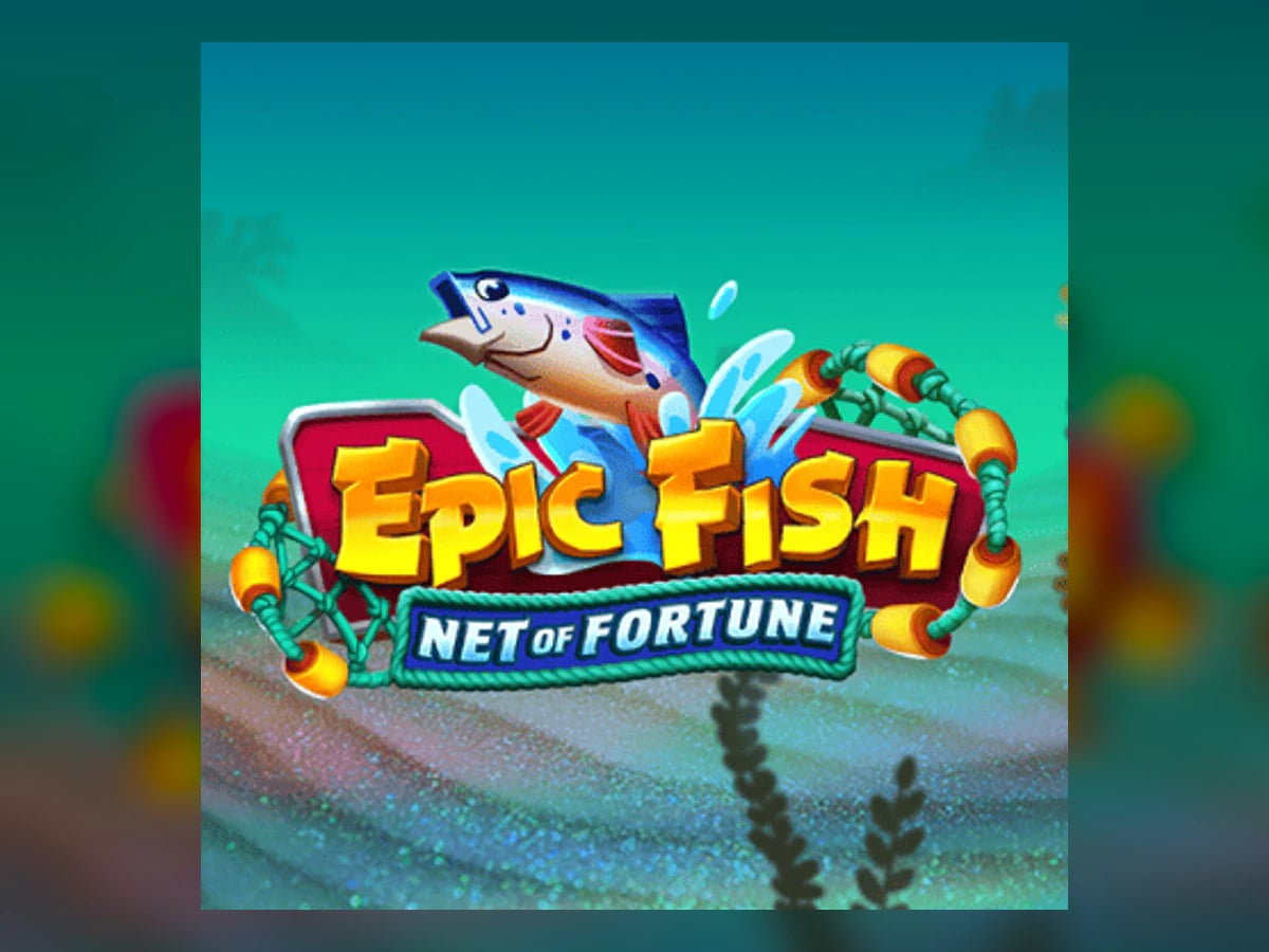 Epic Fish: Net of Fortune slot game artwork