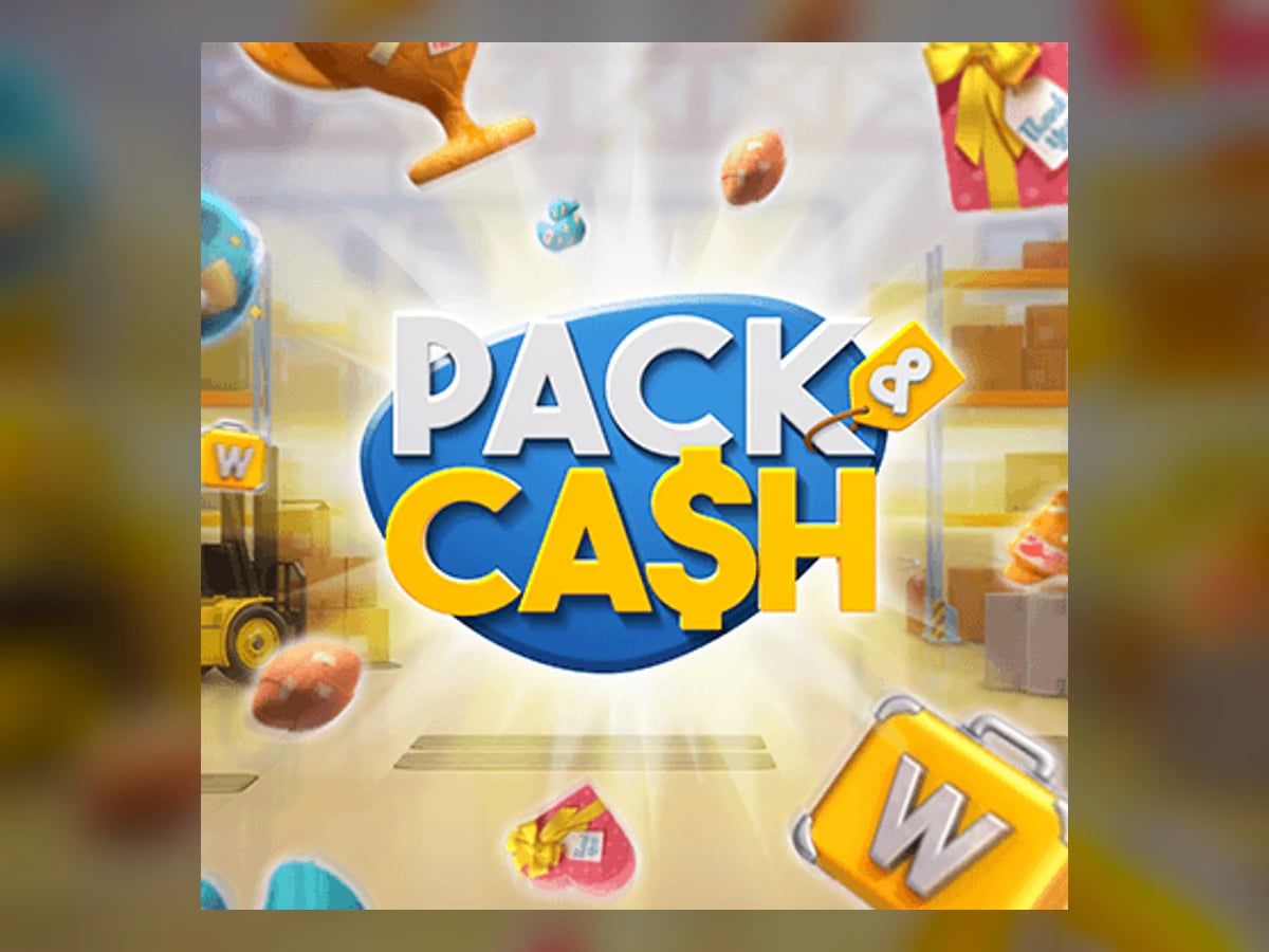 Pack & Cash slot game artwork