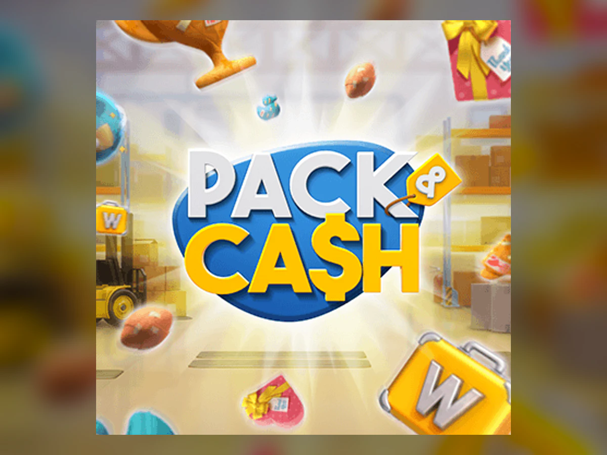 Pack & Cash slot game artwork