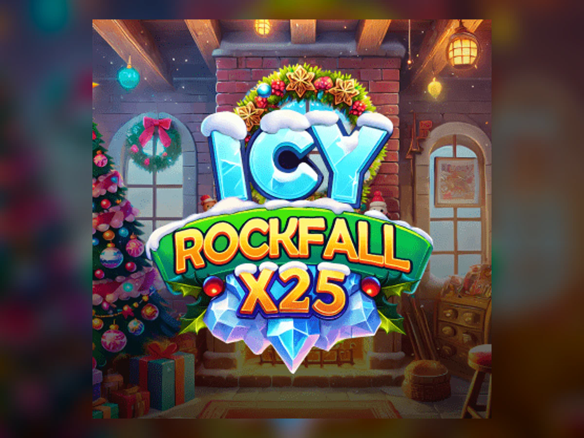 Icy Rockfall x25 slot game artwork