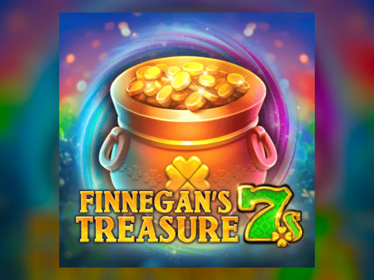 Finnegan's Treasure 7s slot game artwork