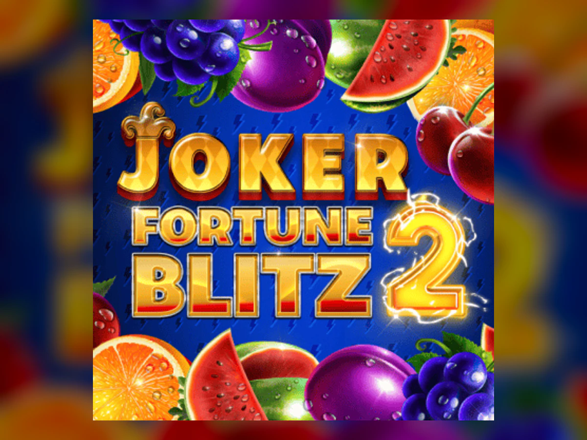 Joker Fortune Blitz 2 slot game artwork