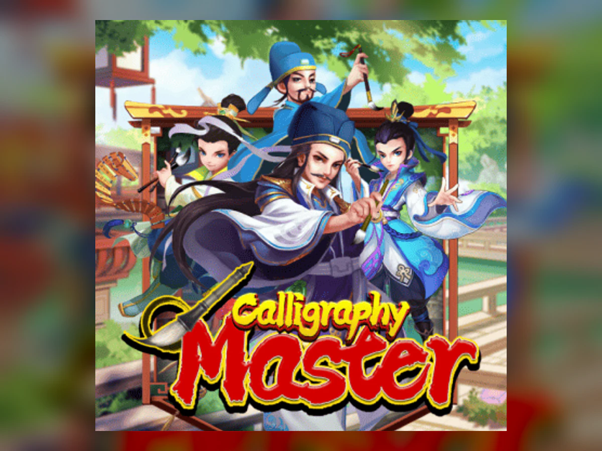 Calligraphy Master slot game artwork