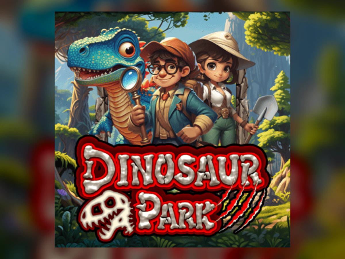 Dinosaur Park slot game artwork
