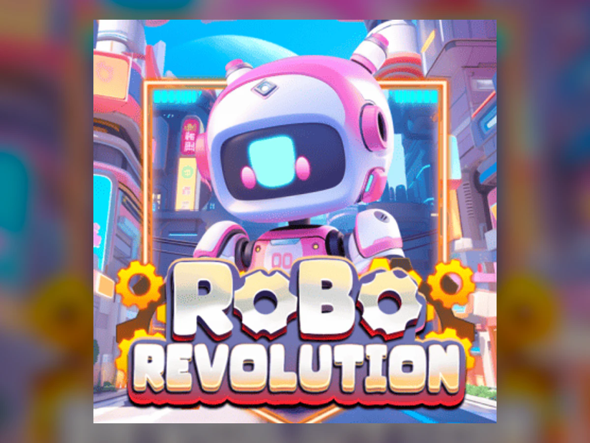Robo Revolution slot game artwork