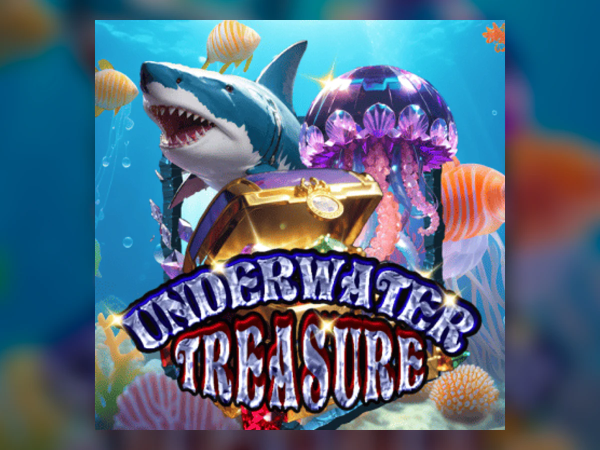 Underwater Treasure slot game artwork