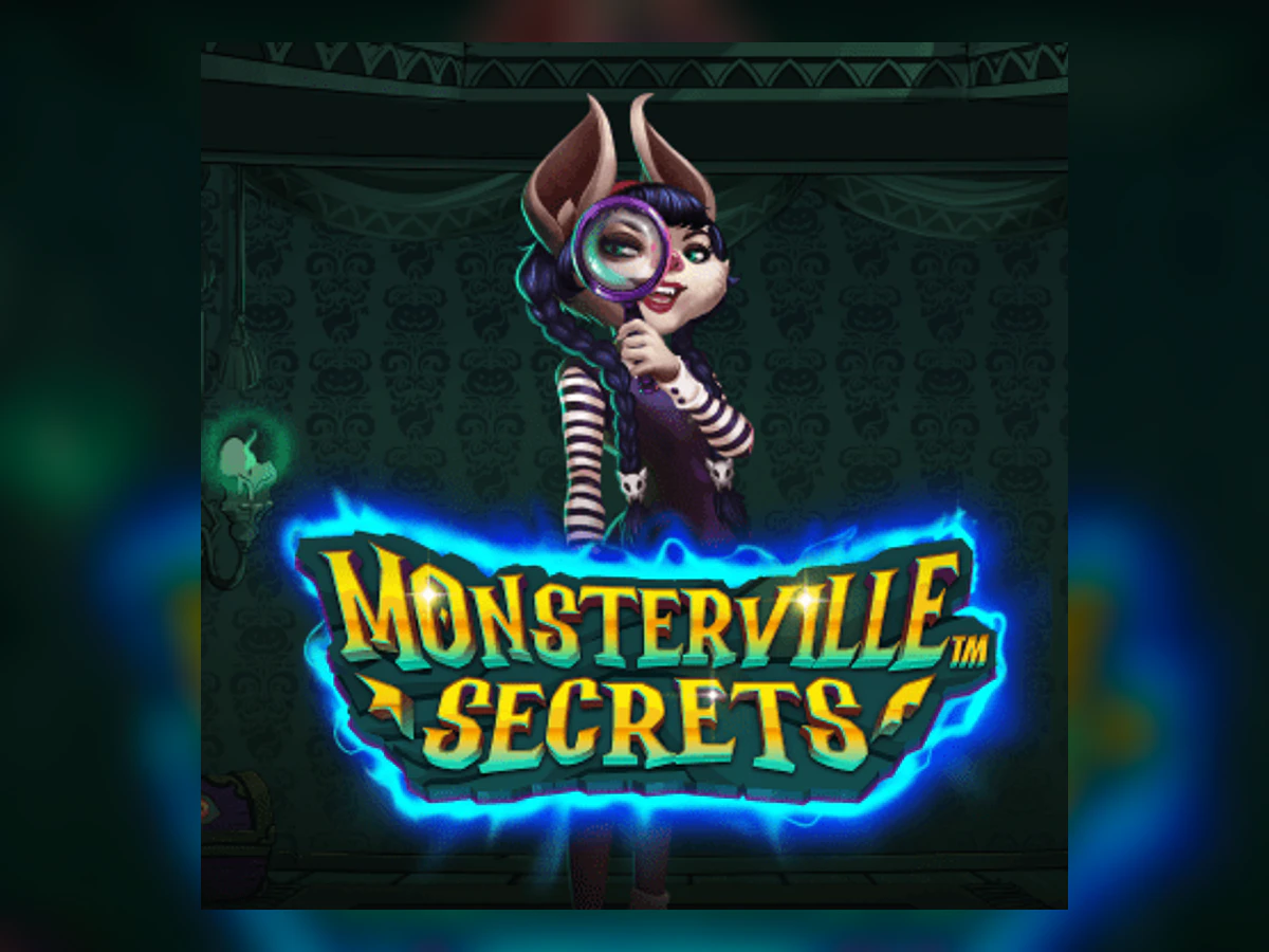 Monsterville Secrets slot game artwork