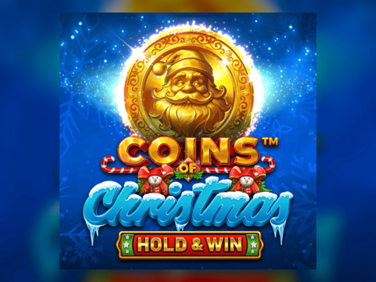 Coins of Christmas - Hold & Win slot game artwork