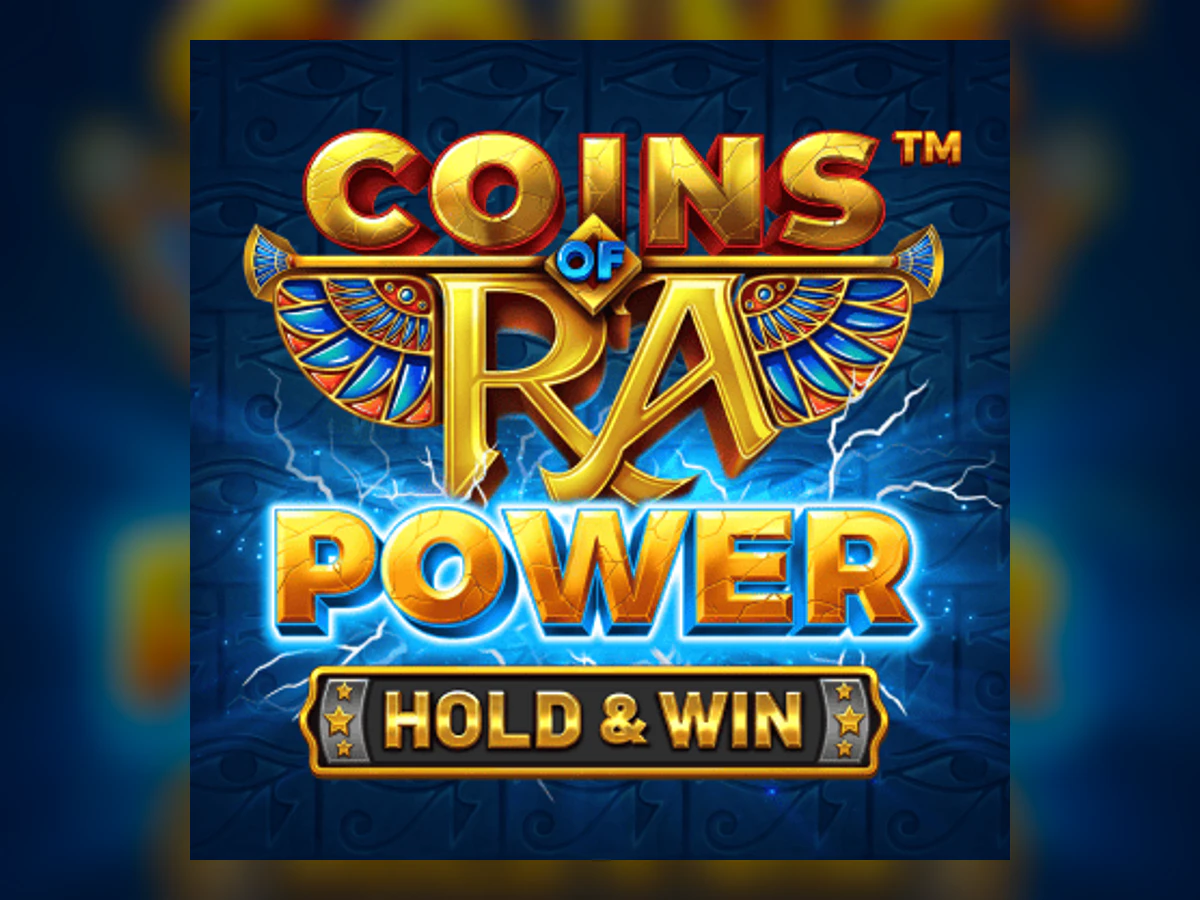Coins of Ra Power - Hold & Win slot game artwork