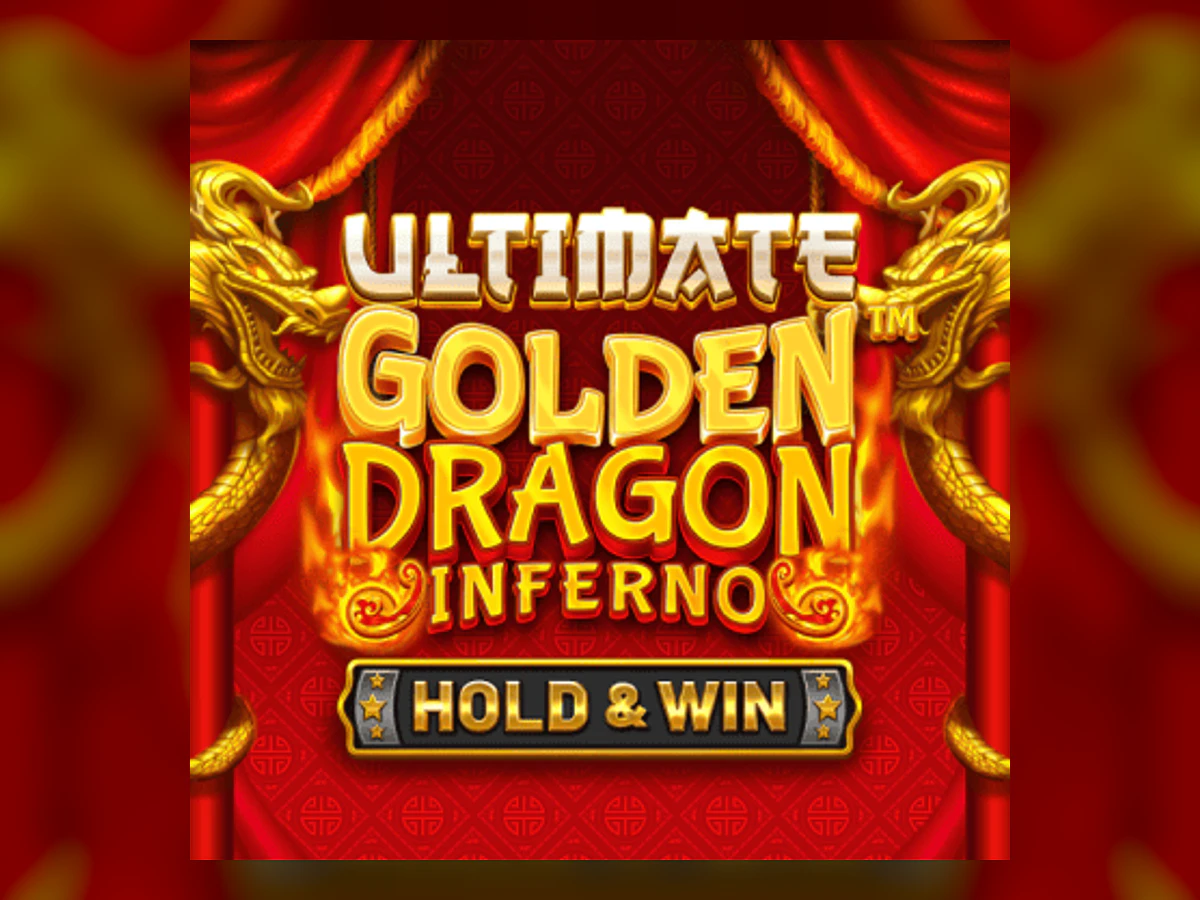 Ultimate Golden Dragon Inferno - Hold & Win slot game artwork