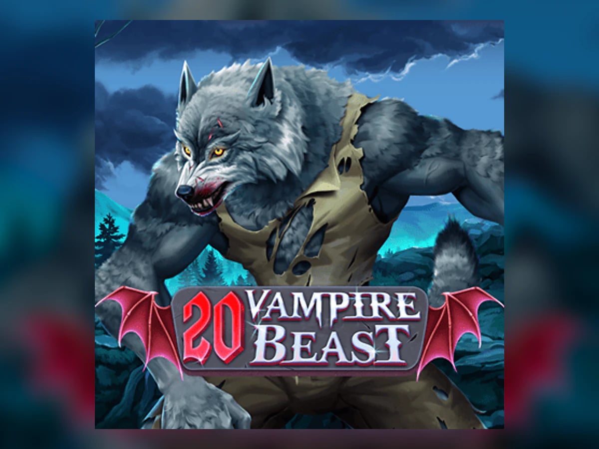 20 Vampire Bites slot game artwork