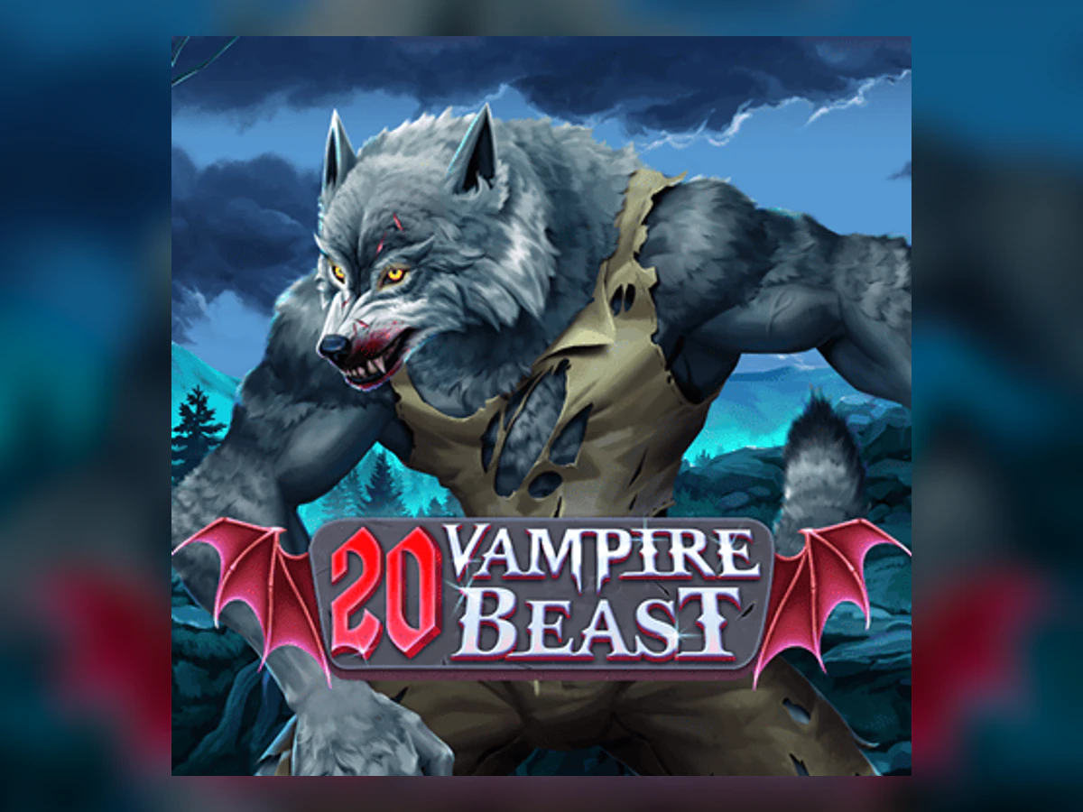 20 Vampire Bites slot game artwork