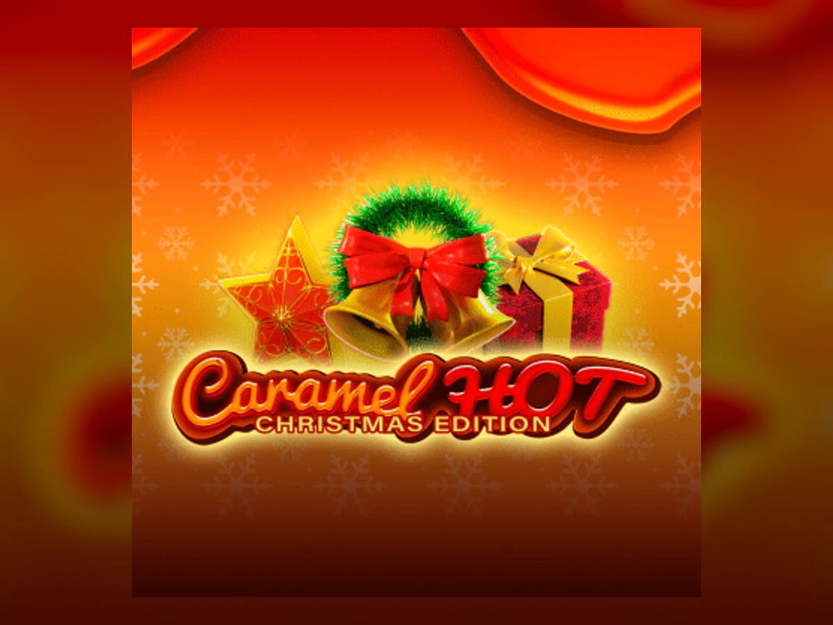 Caramel Hot - Christmas Edition slot game artwork