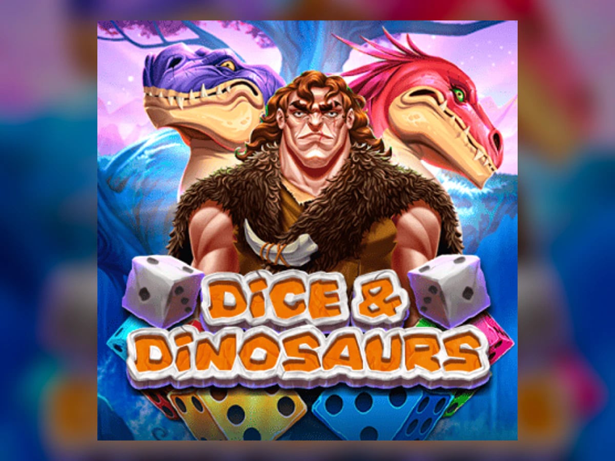 Dice & Dinosaurs slot game artwork