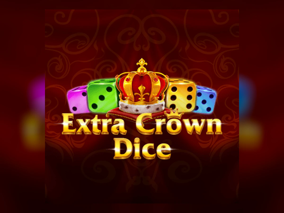 Extra Crown Dice slot game artwork