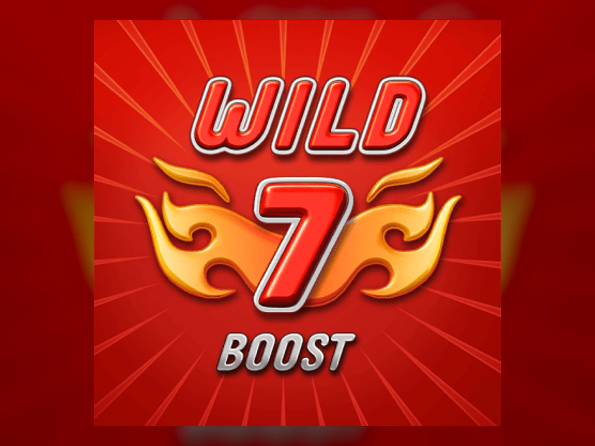 Wild 7 Boost slot game artwork