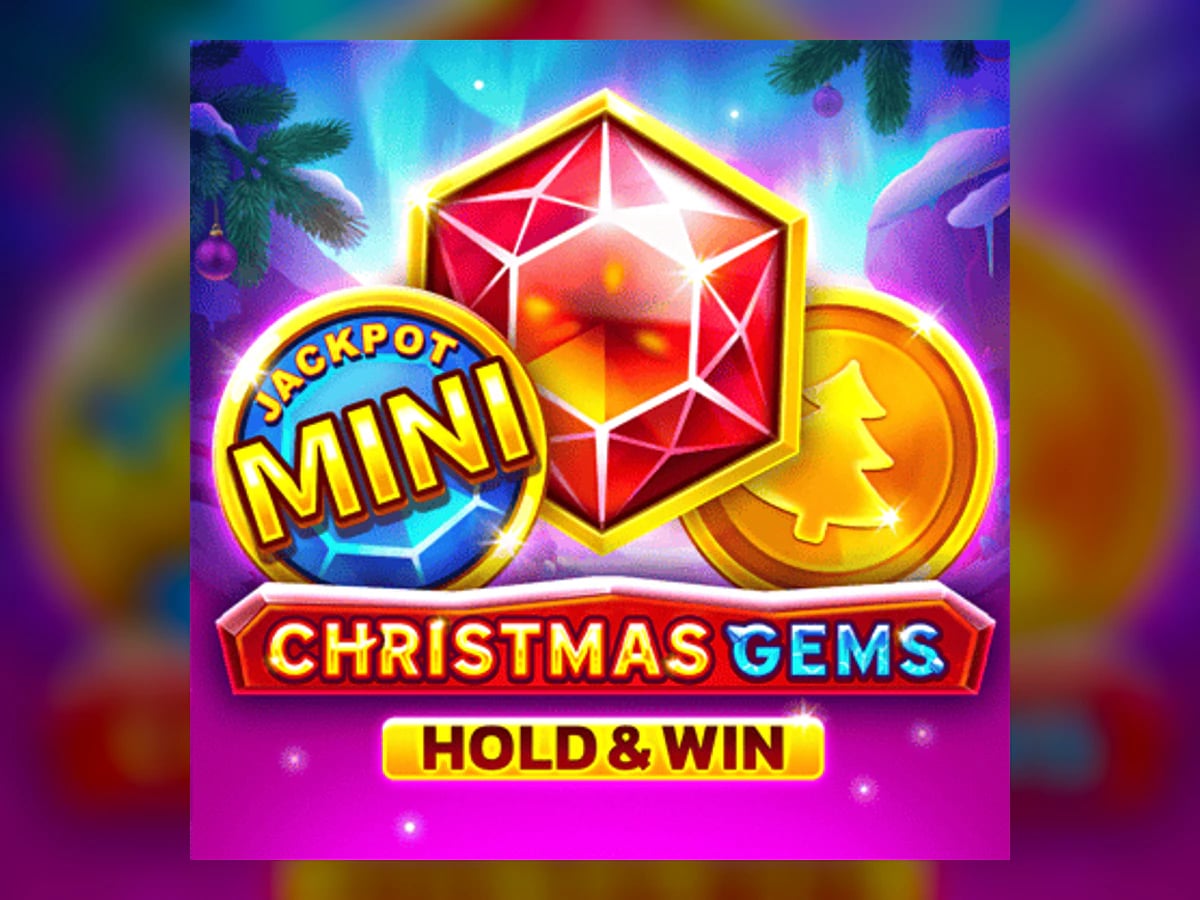 Christmas Gems Hold And Win slot game artwork