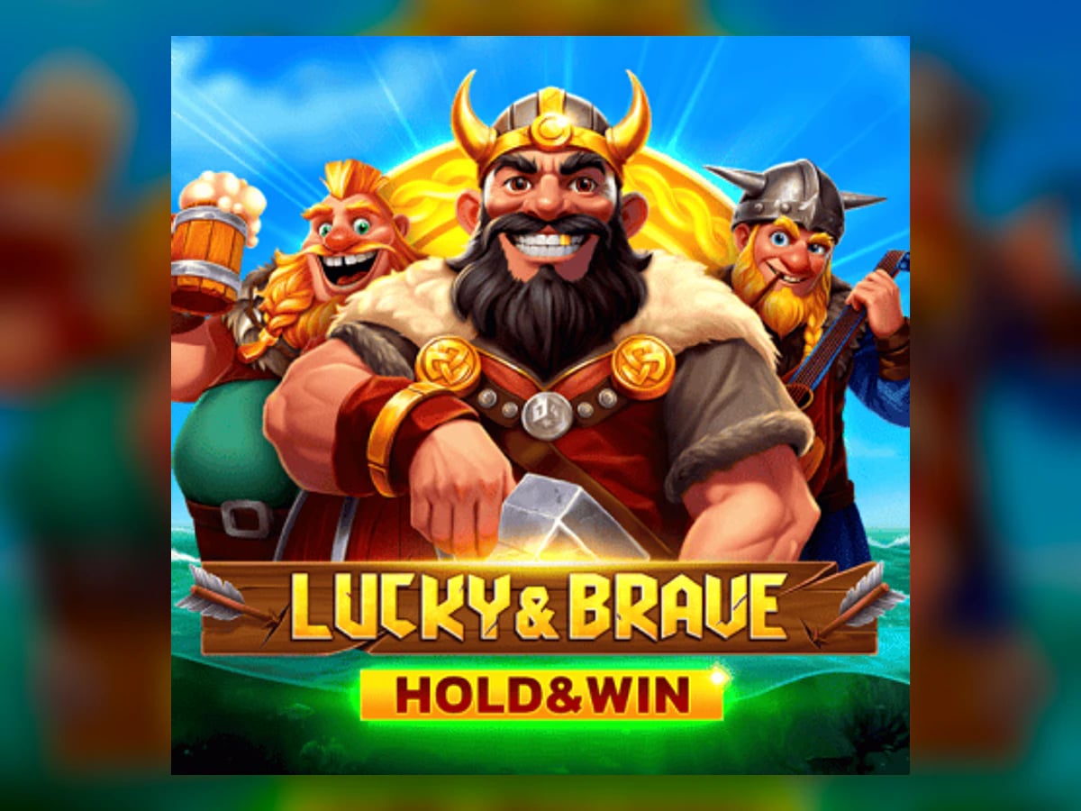 Lucky & Brave Hold And Win slot game artwork