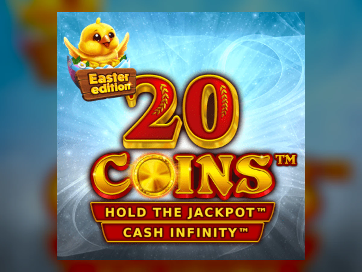 20 Coins Easter slot game artwork