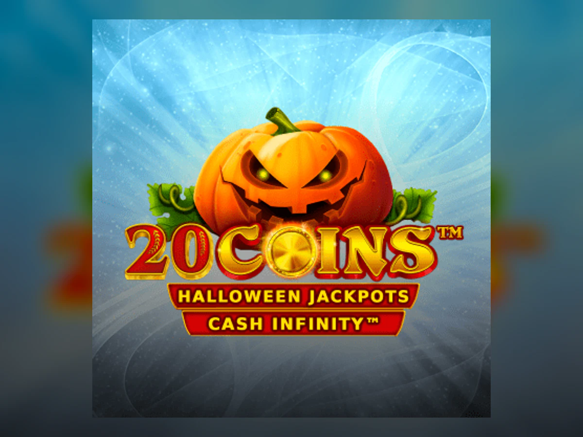 20 Coins Halloween Jackpots slot game artwork
