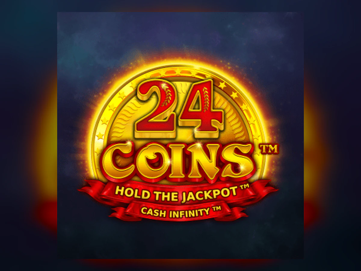 24 Coins slot game artwork