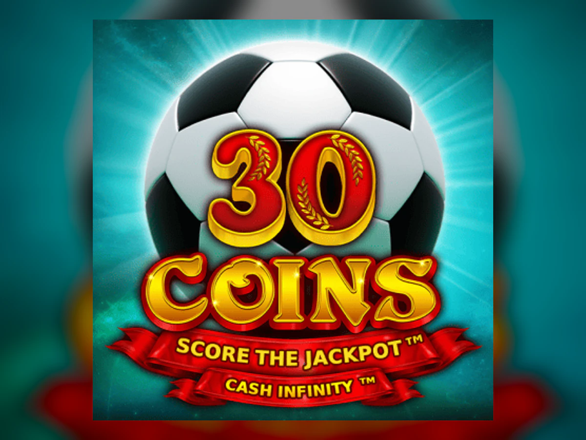 30 Coins Score the Jackpot slot game artwork