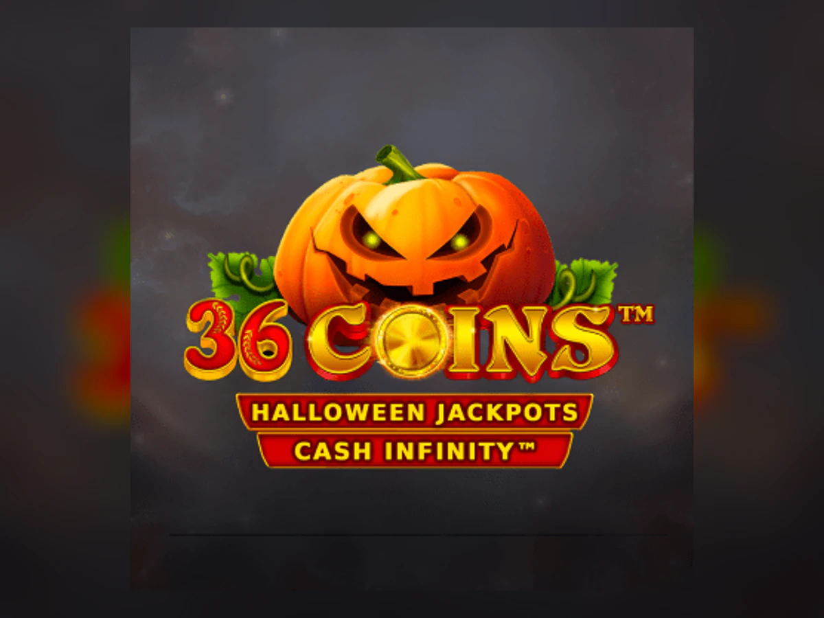 36 Coins Halloween Jackpots slot game artwork