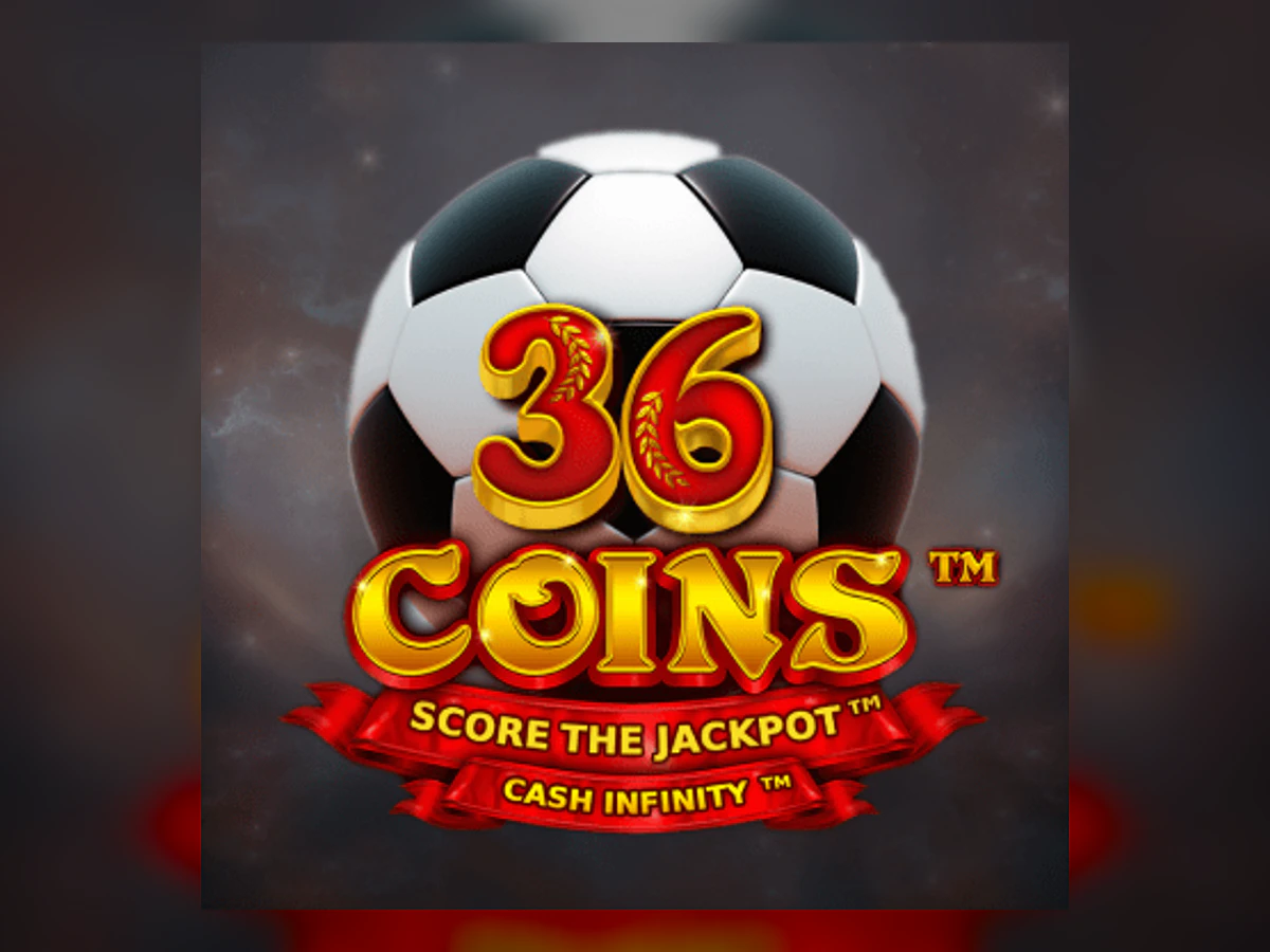 36 Coins Score the Jackpot slot game artwork