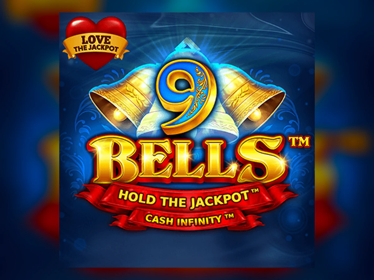 9 Bells Love the Jackpot slot game artwork