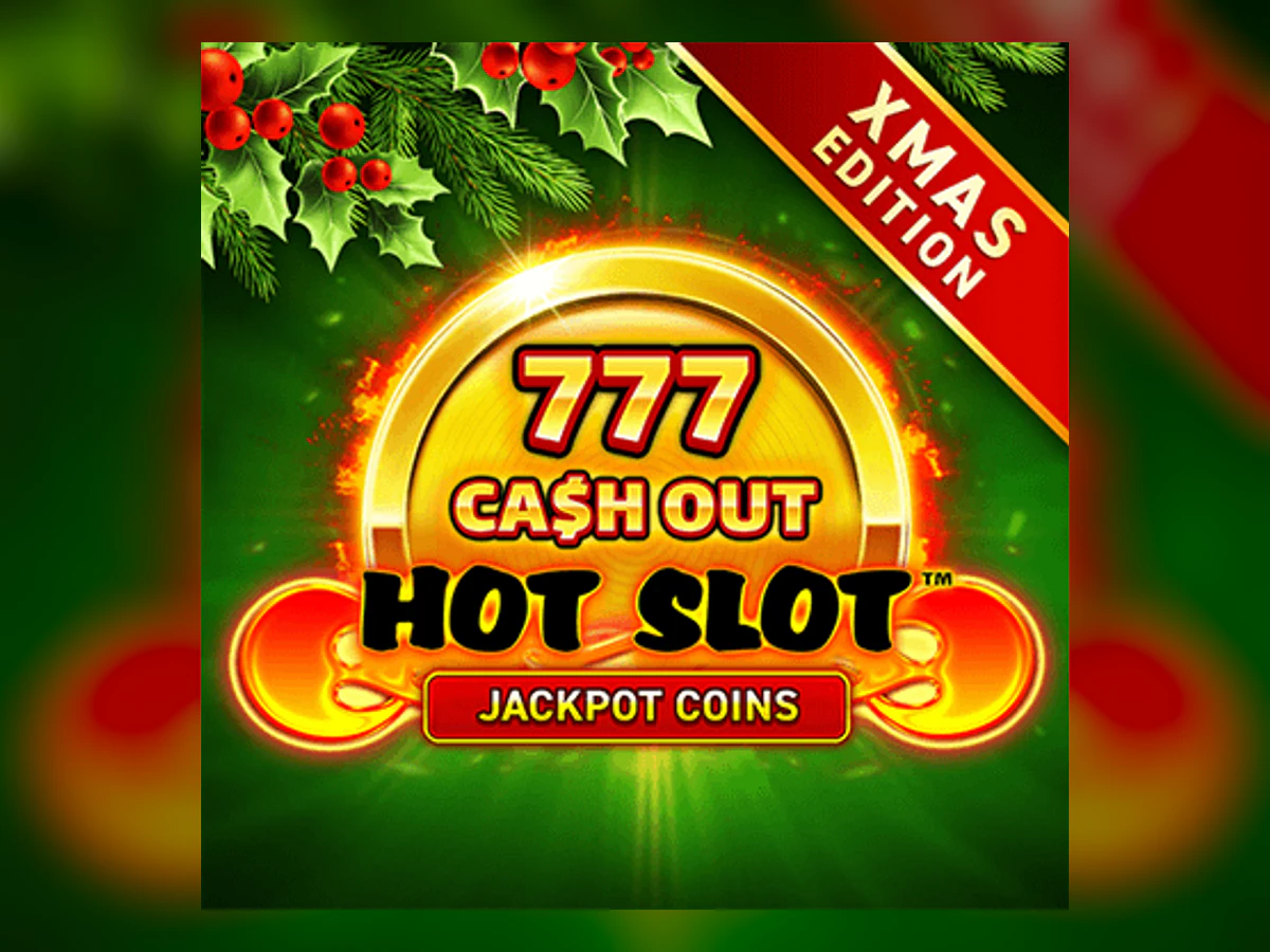 Hot Slot: 777 Cash Out Xmas slot game artwork