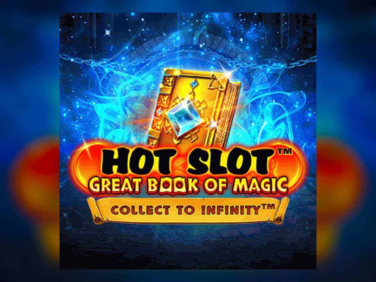 Hot Slot: Great Book of Magic slot game artwork