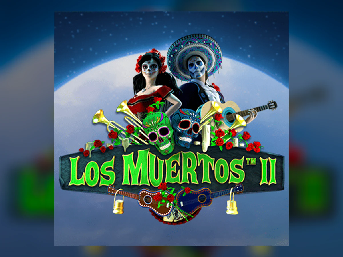Los Muertos 2 slot game artwork