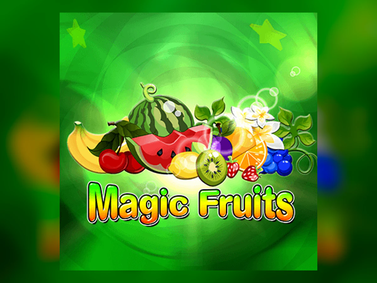 Magic Fruits slot game artwork
