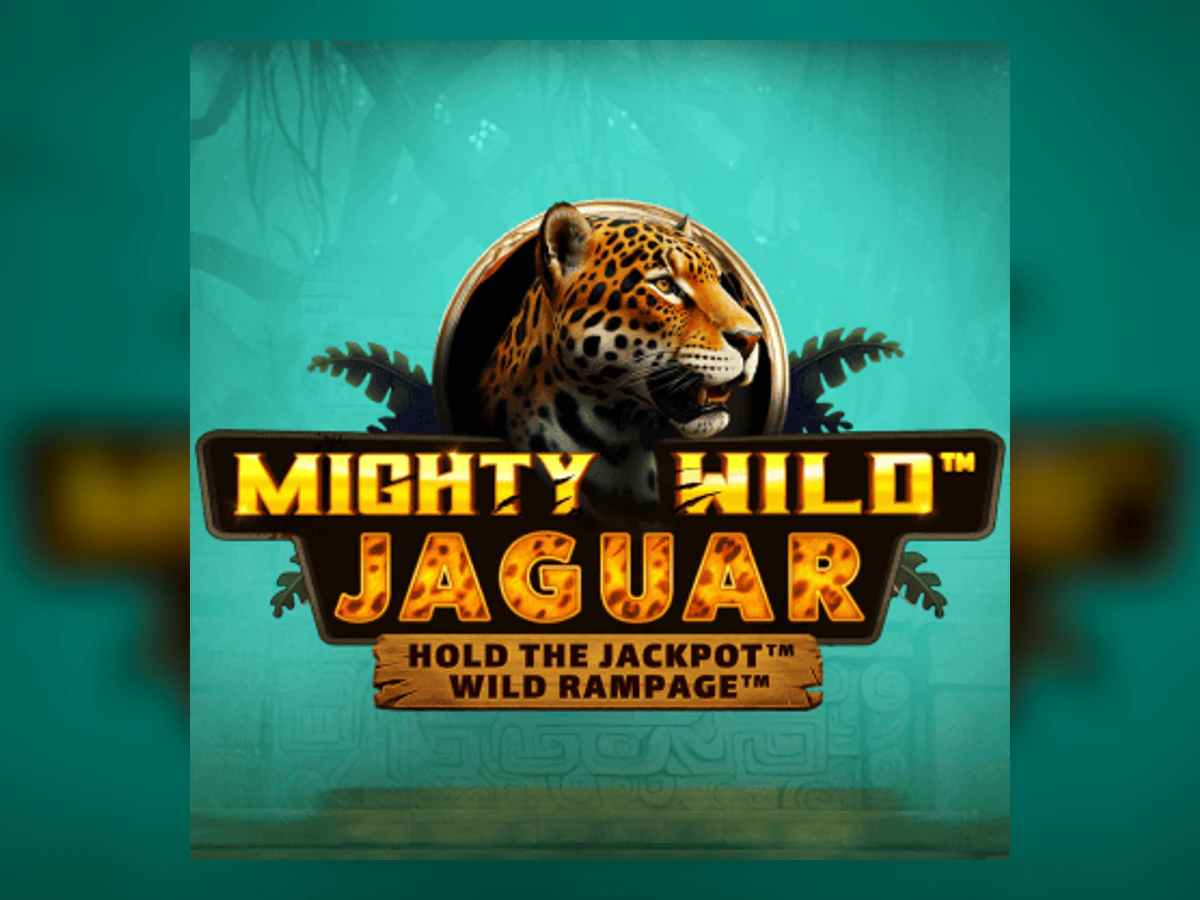 Mighty Wild: Jaguar slot game artwork