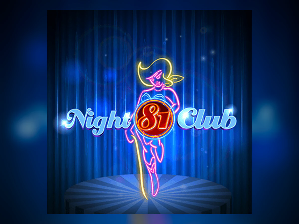 Night Club 81 slot game artwork