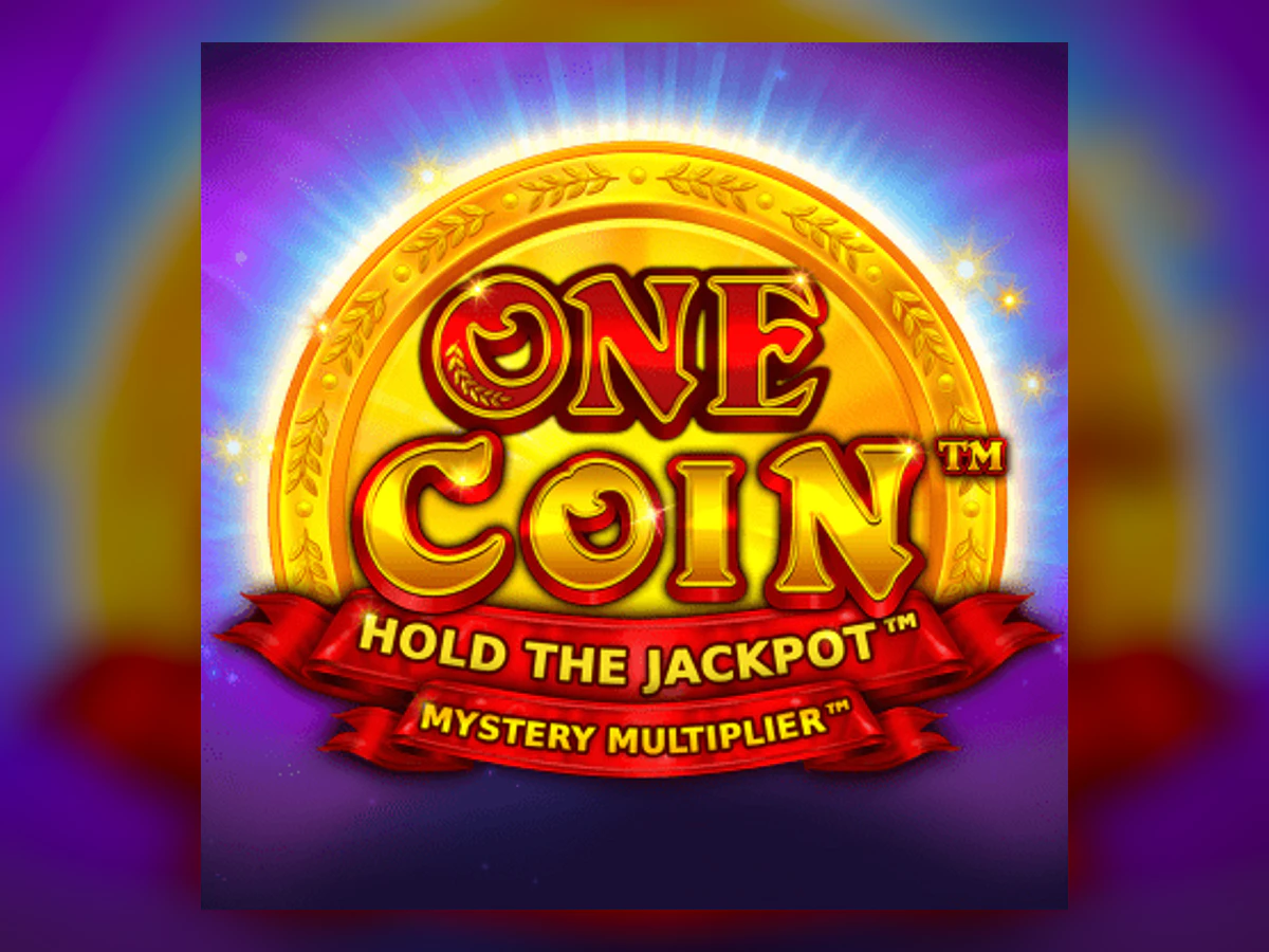 One Coin slot game artwork