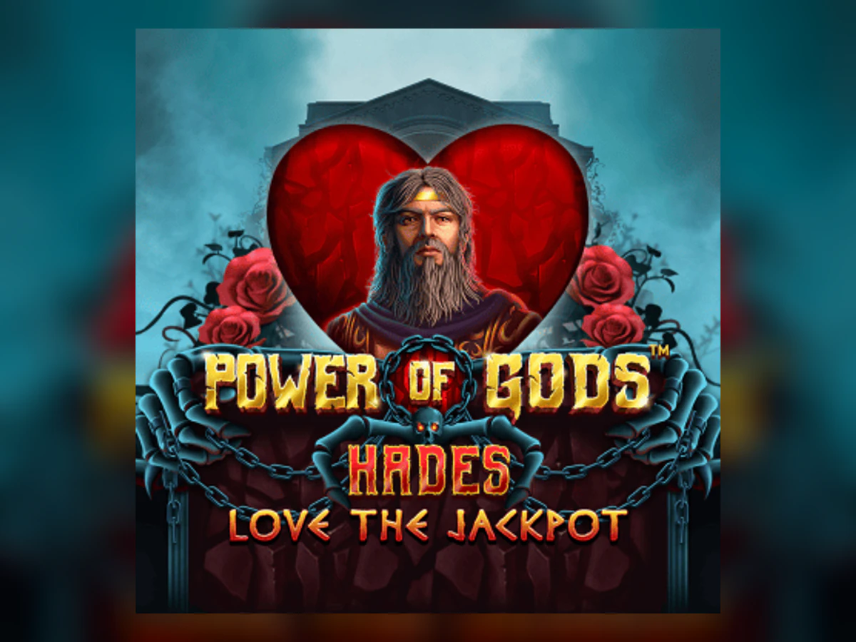 Power of Gods: Hades Love the Jackpot slot game artwork