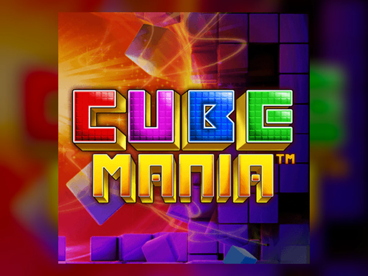 Cube Mania slot game artwork