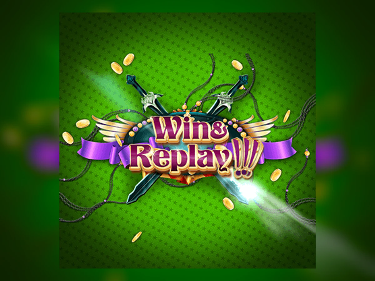 Win & Replay slot game artwork