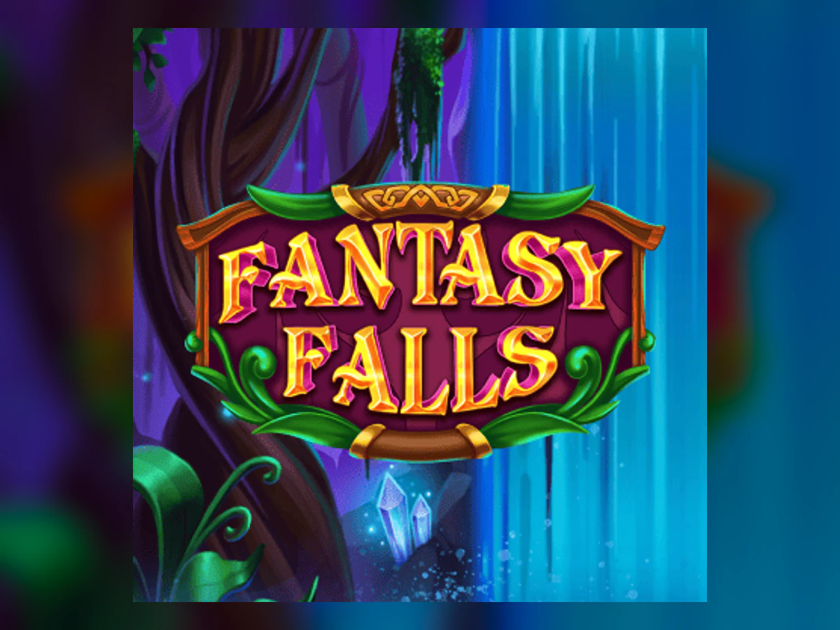 Fantasy Falls slot game artwork