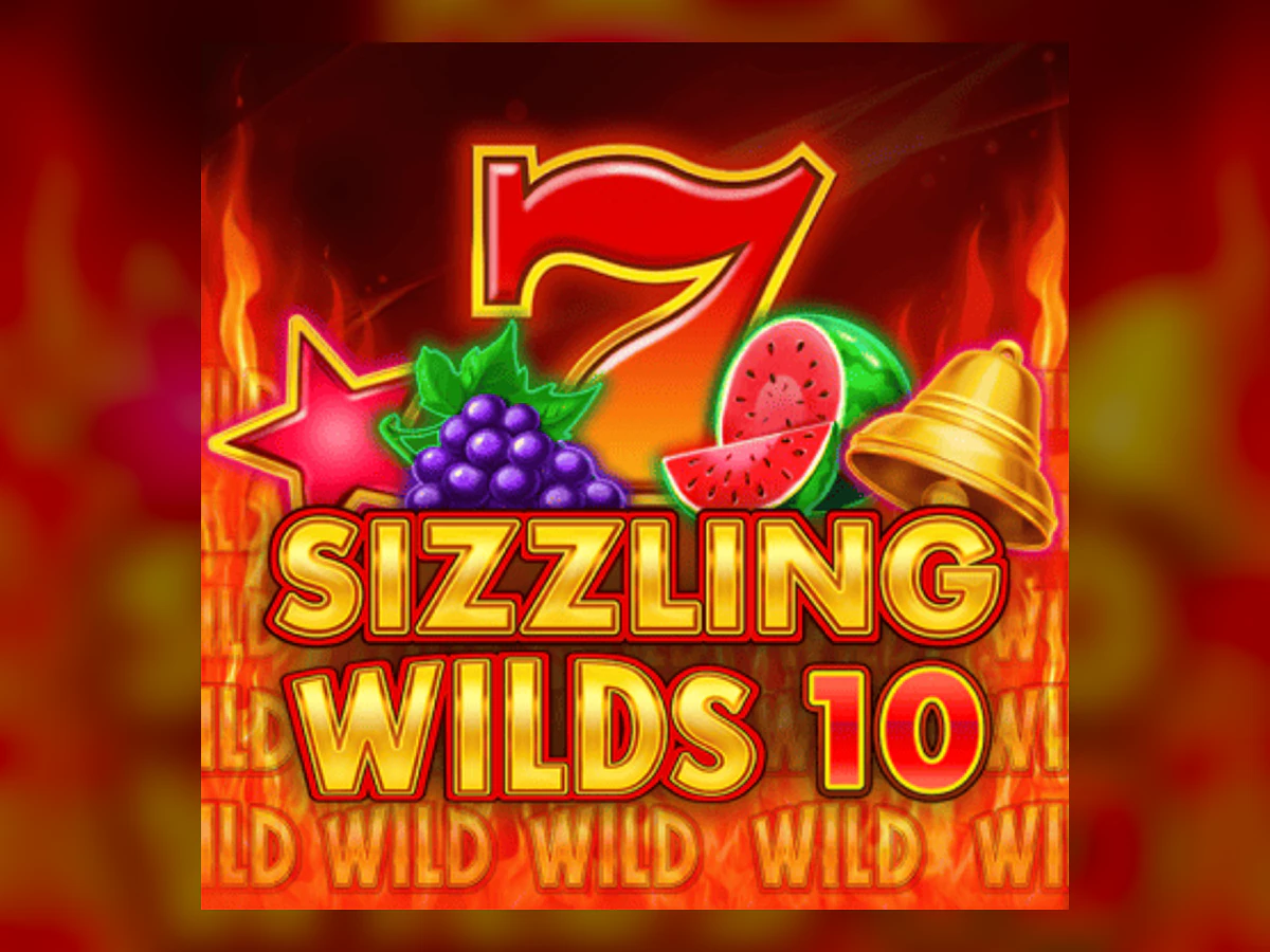 Sizzling Wilds 10 slot game artwork