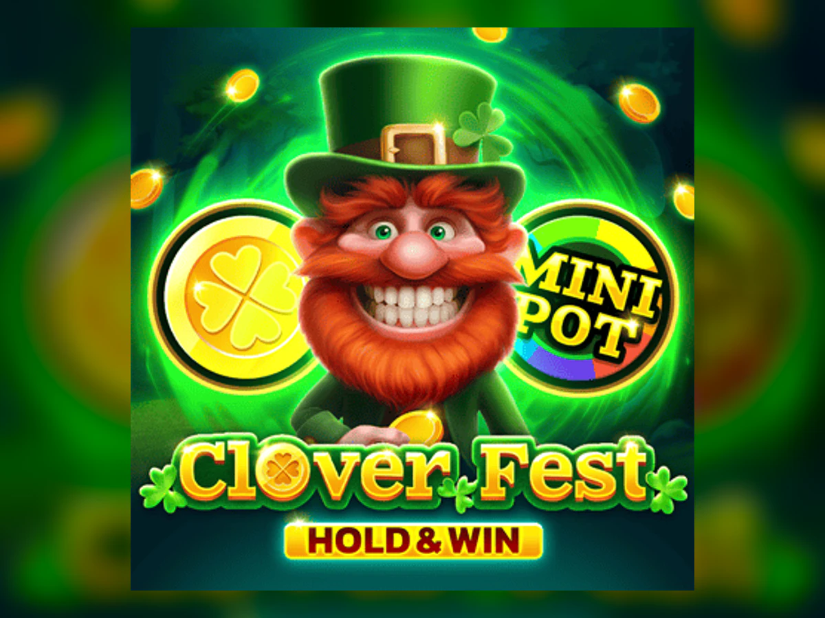 Clover Fest Hold And Win slot game artwork