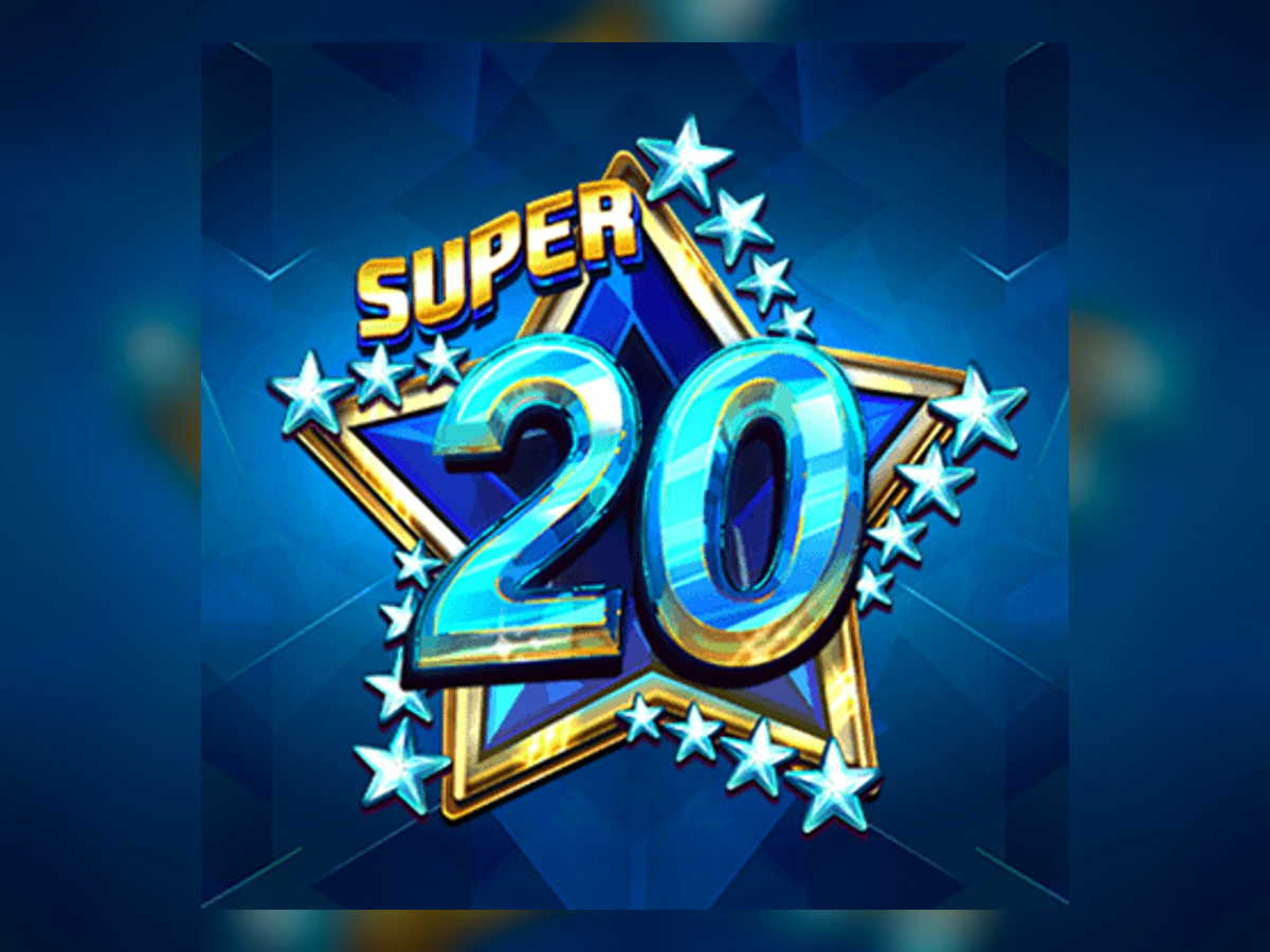 Super 20 Stars slot game artwork
