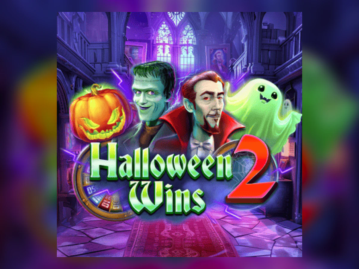 Halloween Wins 2 slot game artwork
