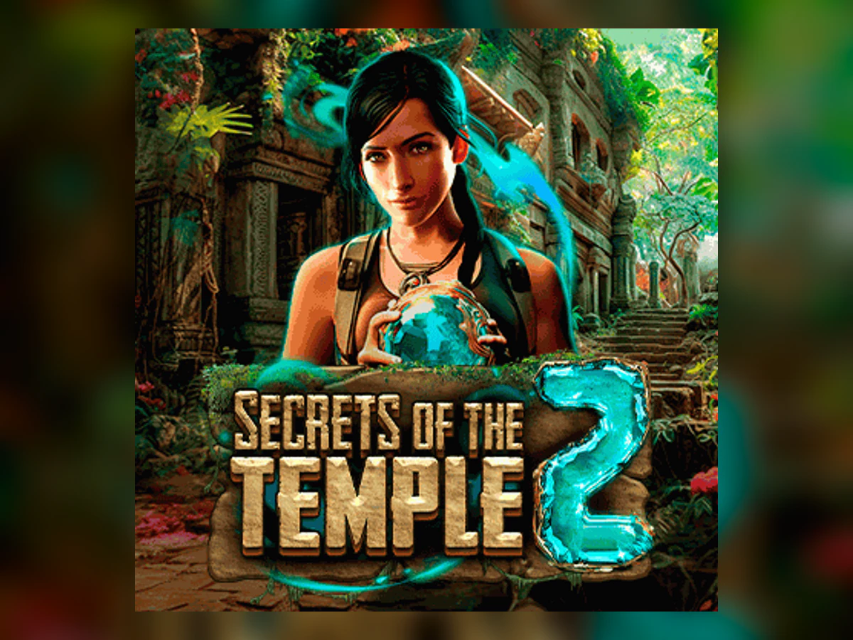 Secrets of the Temple 2 slot game artwork