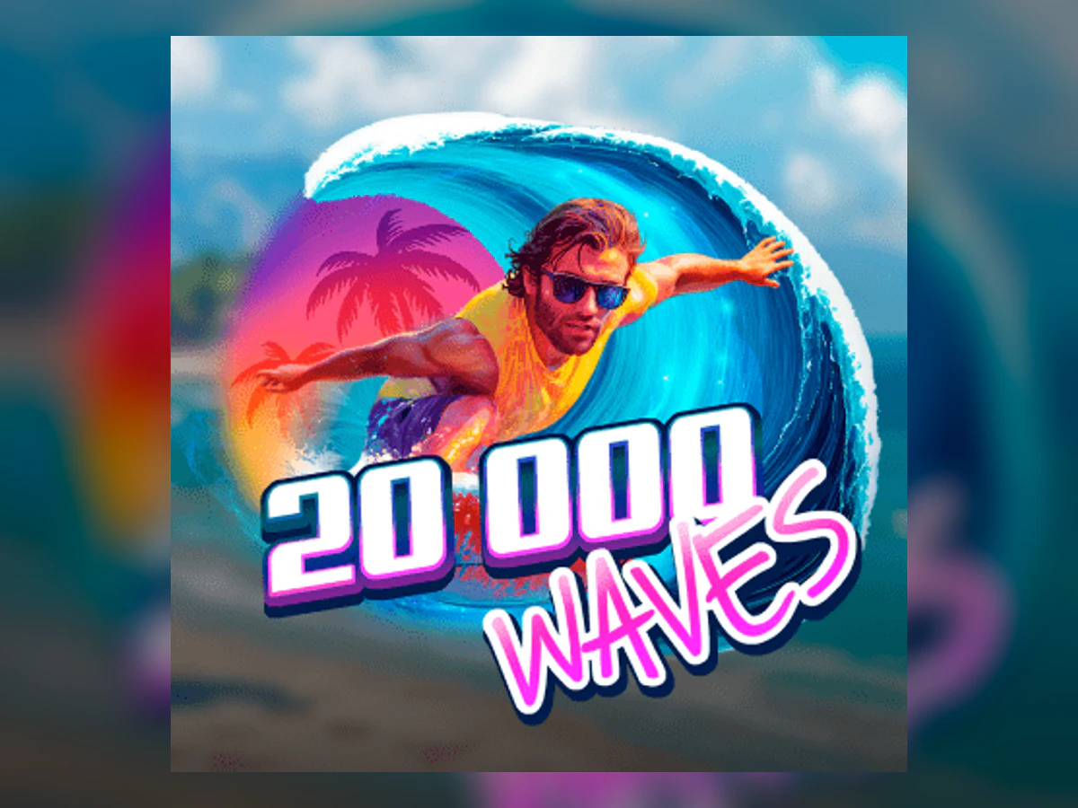 20000 Waves slot game artwork